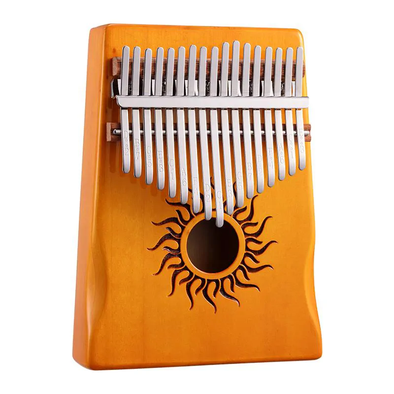 Hluru Hluru Kalimba 17 ton KHS-Yellow