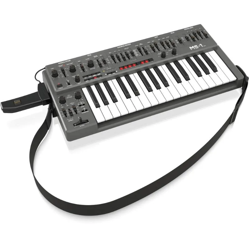 Behringer Behringer MS-1 MK II-GY Syntezator analogowy - zdjecie 3