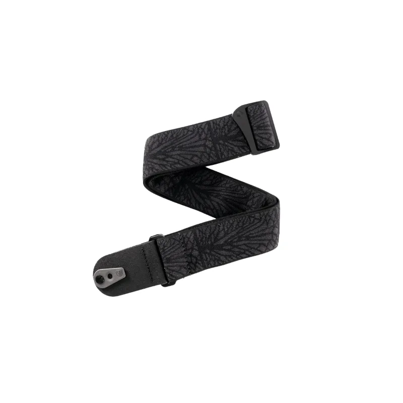 D'ADDARIO D'Addario 50TB02-RL Pad Lock Woven Lightning Black