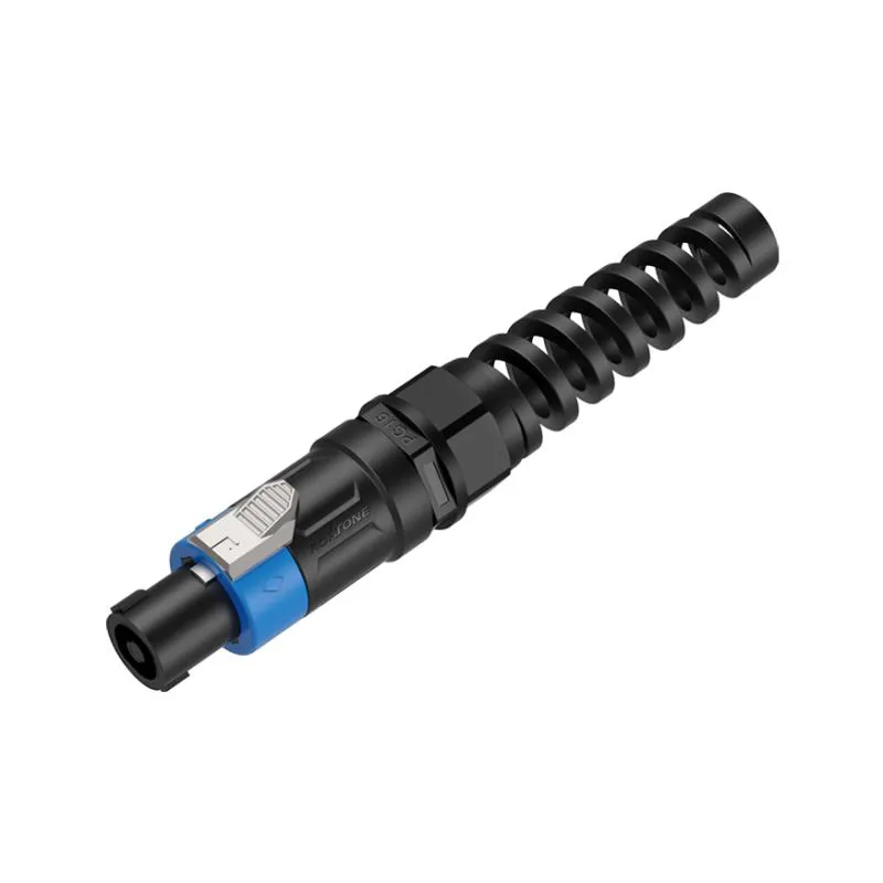 Roxtone Roxtone RS4FX-N 4-pin Wtyk głośnikowy