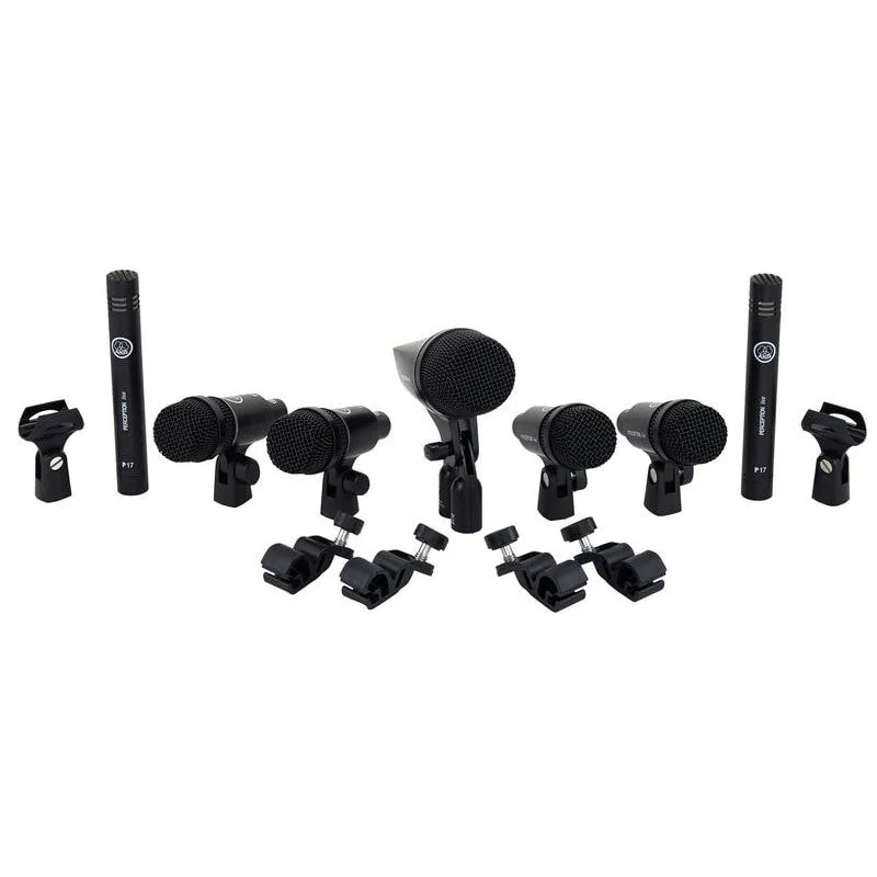 AKG AKG DRUMSET SESSION 1 Zestaw mikrofonów do perkusji - zdjecie 2