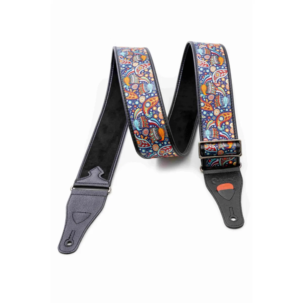 RightOn! Straps RightOn Steady Talisman Kashmir Blue pasek do gitary - zdjecie 2