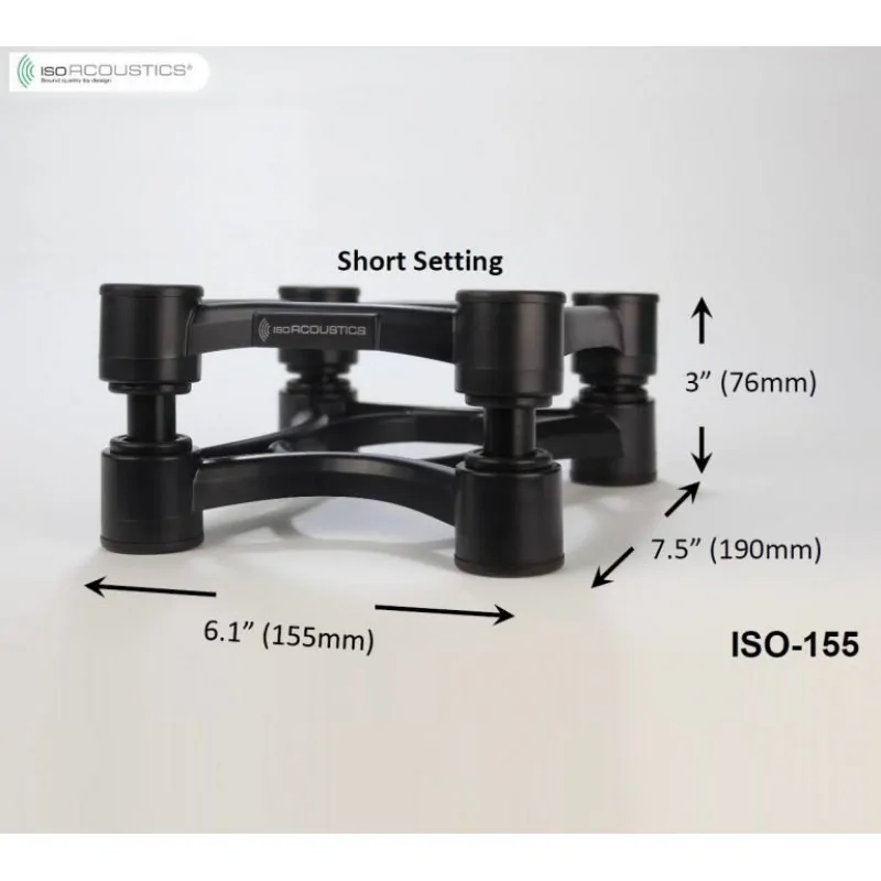 Iso Acoustics IsoAcoustics ISO-155 stojak izolator monitorów - zdjecie 4