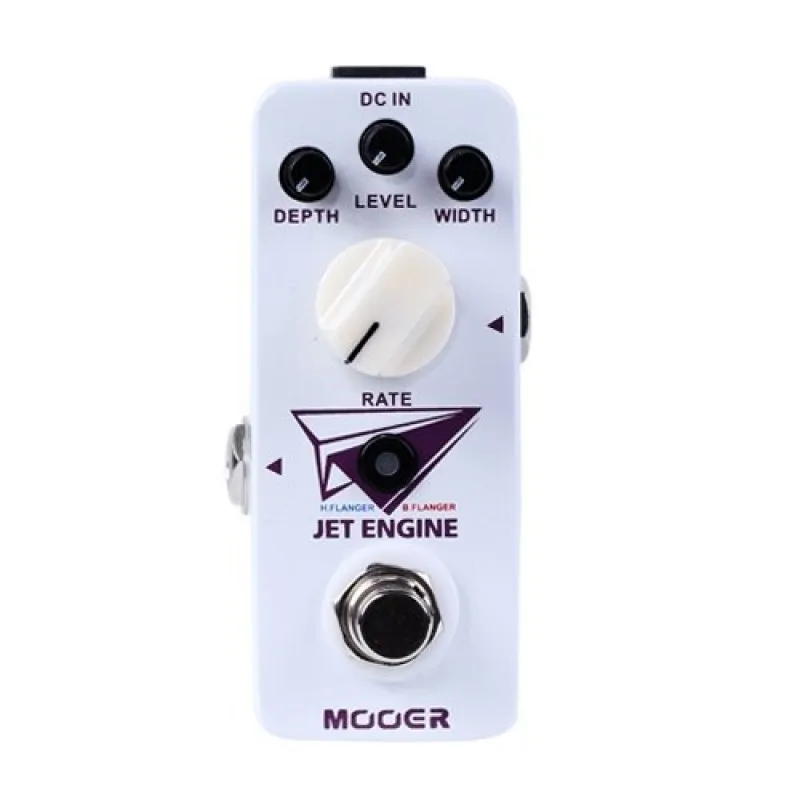 Mooer Mooer MFL3 Jet Engine Digital Flanger - zdjecie 2