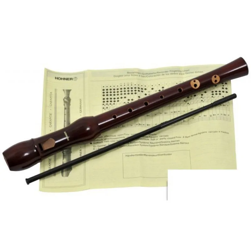 HOHNER HOHNER B9550-C flet prosty sopranowy barokowy - zdjecie 2