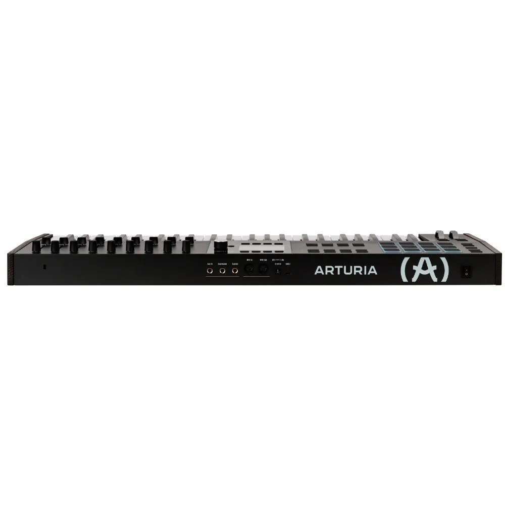 Arturia ARTURIA KeyLab 49 mk3 Black klawiatura sterująca - zdjecie 2