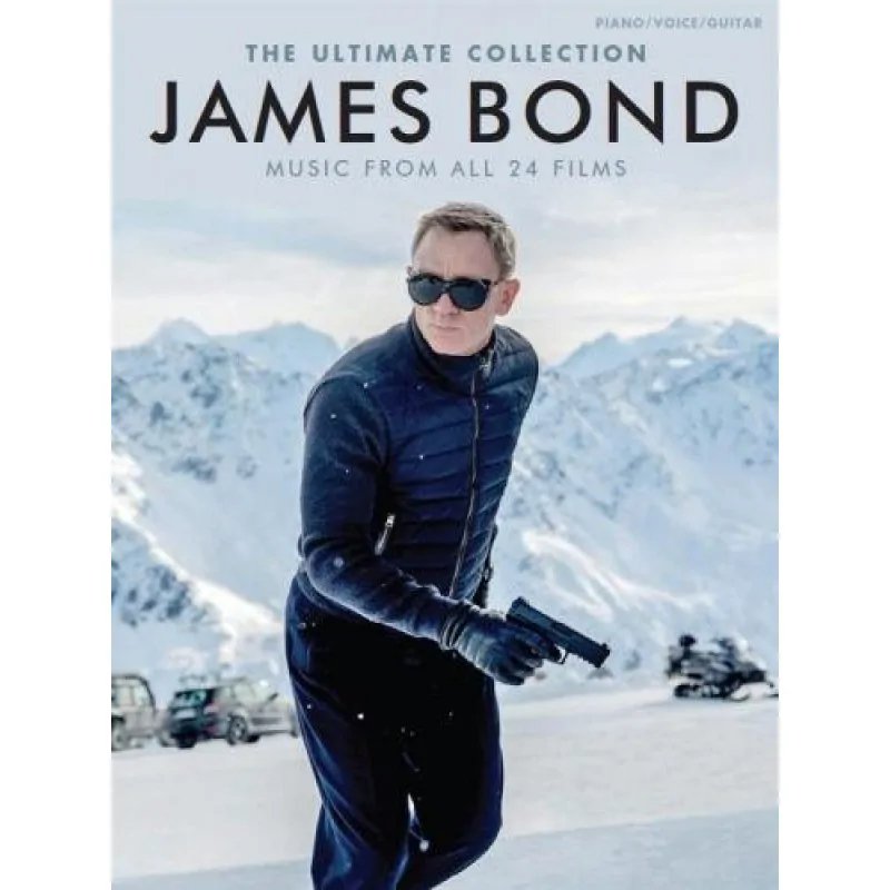 Wise Publications Nuty James Bond The Ultimate Collection