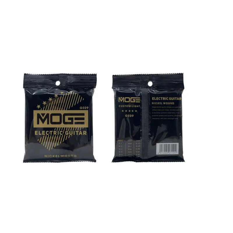 MOGE MOGE GE09 Struny do gitary elektrycznej - zdjecie 2