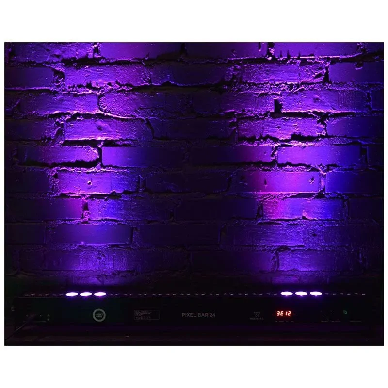 LIGHT4ME LIGHT4ME PIXEL BAR 24x3W MKIII IR listwa LED pilot - zdjecie 7