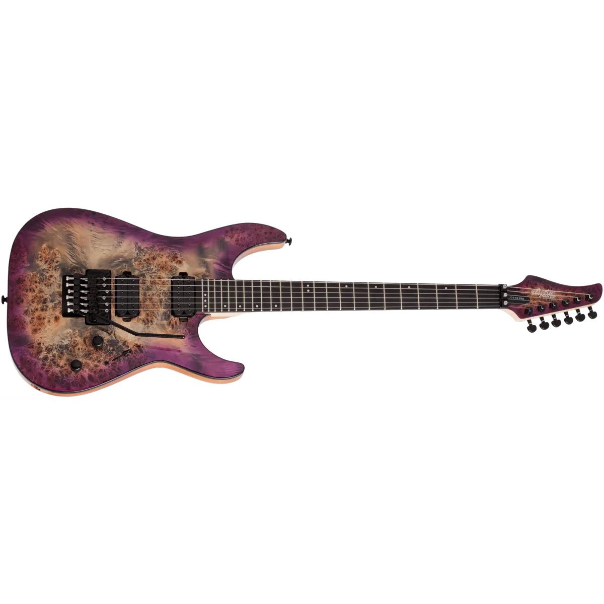 SCHECTER Schecter C-6 FR Pro Aurora Burst