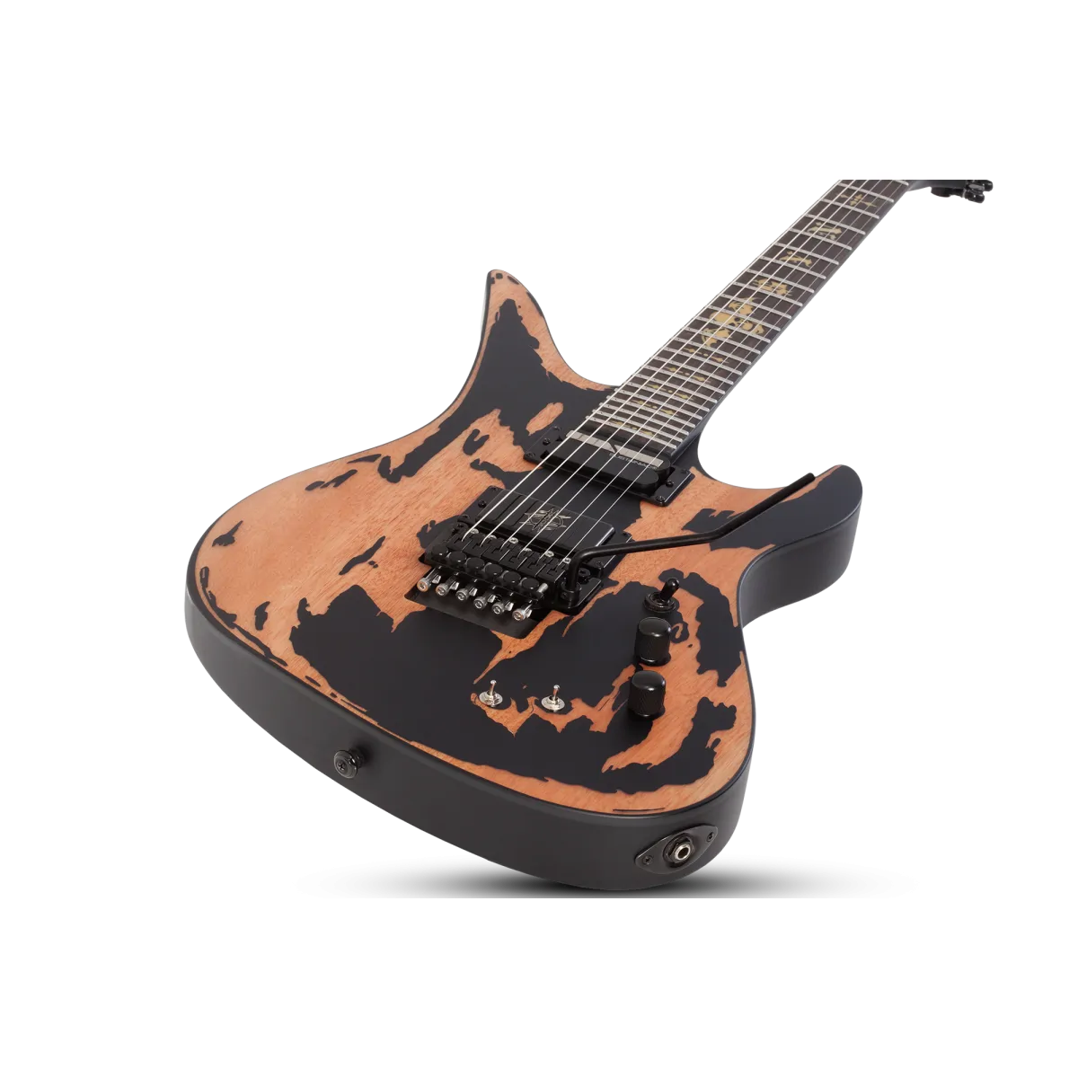 SCHECTER Schecter Synyster Custom-S Relic Satin Black - zdjecie 3