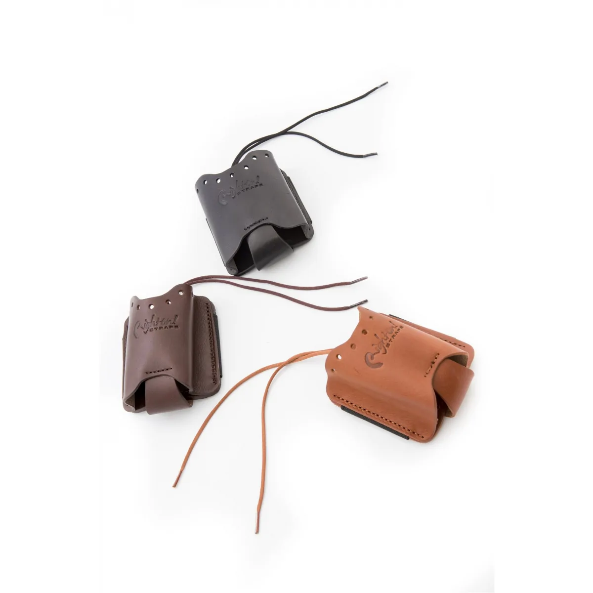 RightOn! Straps RightOn! Wireless Pocket Etui na nadajnik bezprzewodowy ciemmy brąz