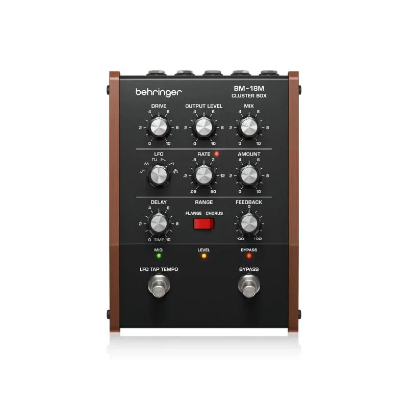 Behringer Behringer BM-18M CLUSTER BOX Efekt gitarowy - zdjecie 3