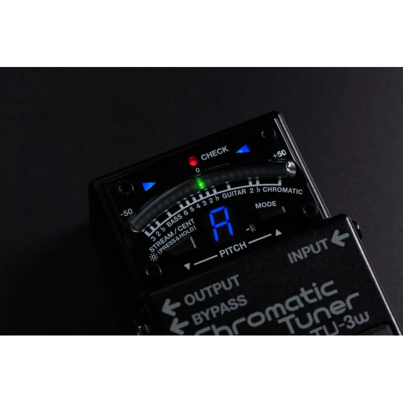 BOSS BOSS TU-3W Waza Craft Tuner chromatyczny podłogowy - zdjecie 4