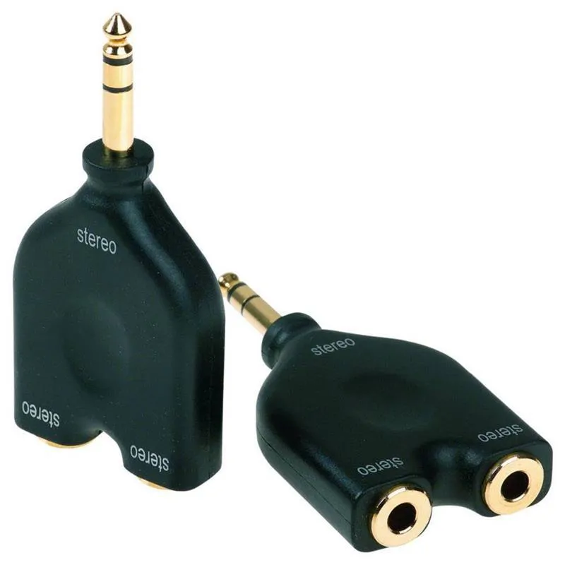 DIE HARD Die Hard DHPA170 Adapter 2 x F TRS 6,3 mm x M TRS 6,3 mm
