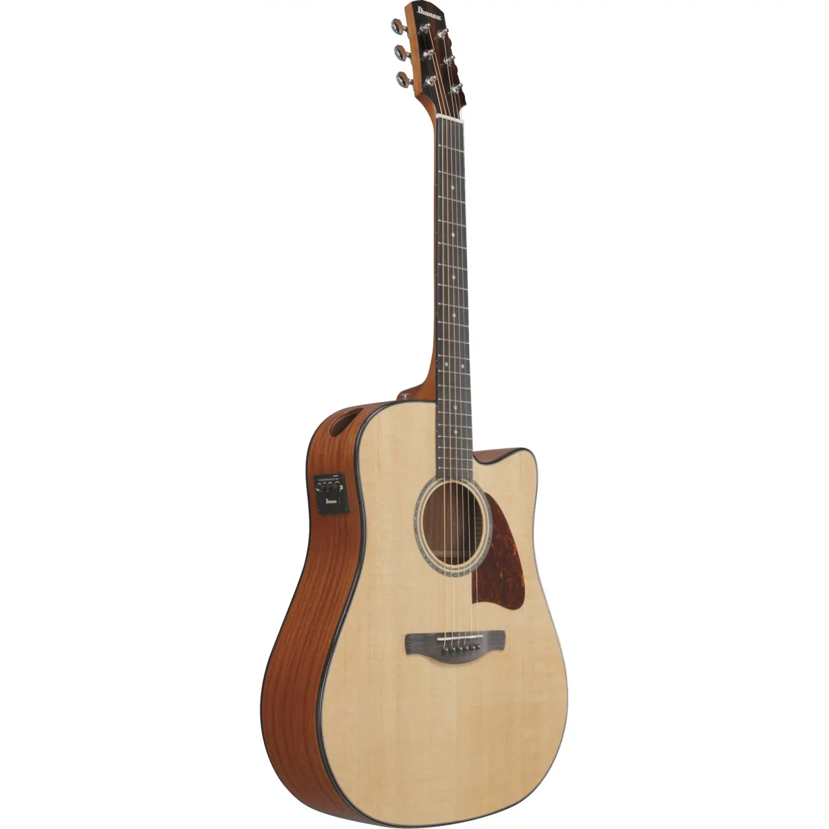 IBANEZ Ibanez AAD51CE-NT Natural High Gloss Advanced Acoustic gitara elektro-akustyczna - zdjecie 3