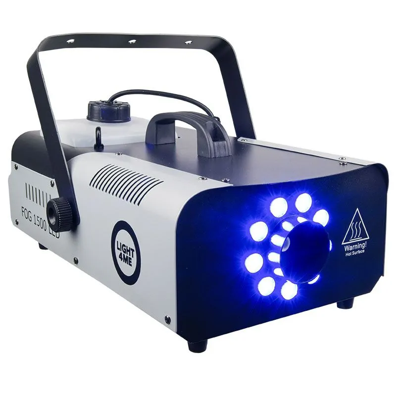 LIGHT4ME LIGHT4ME FOG 1500 LED wytwornica dymu mgły pilot - zdjecie 2