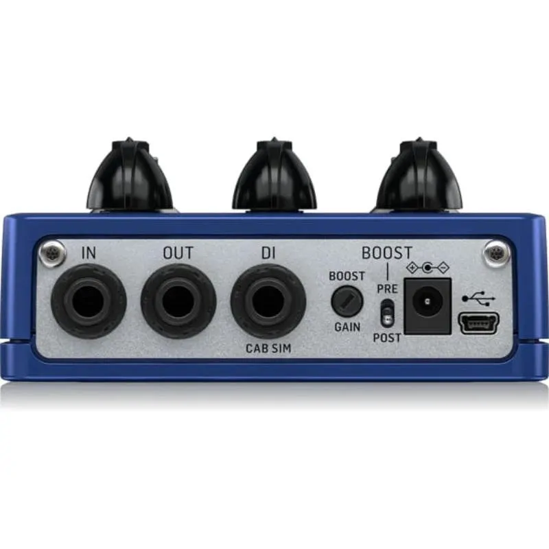 TC ELECTRONIC TC Electronic DC30 PREAMP – przedwzmacniacz gitarowy z symulacją kolumny IR - zdjecie 3