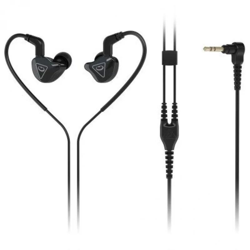 Behringer Behringer MO240 dwudrożne słuchawki douszne czarne