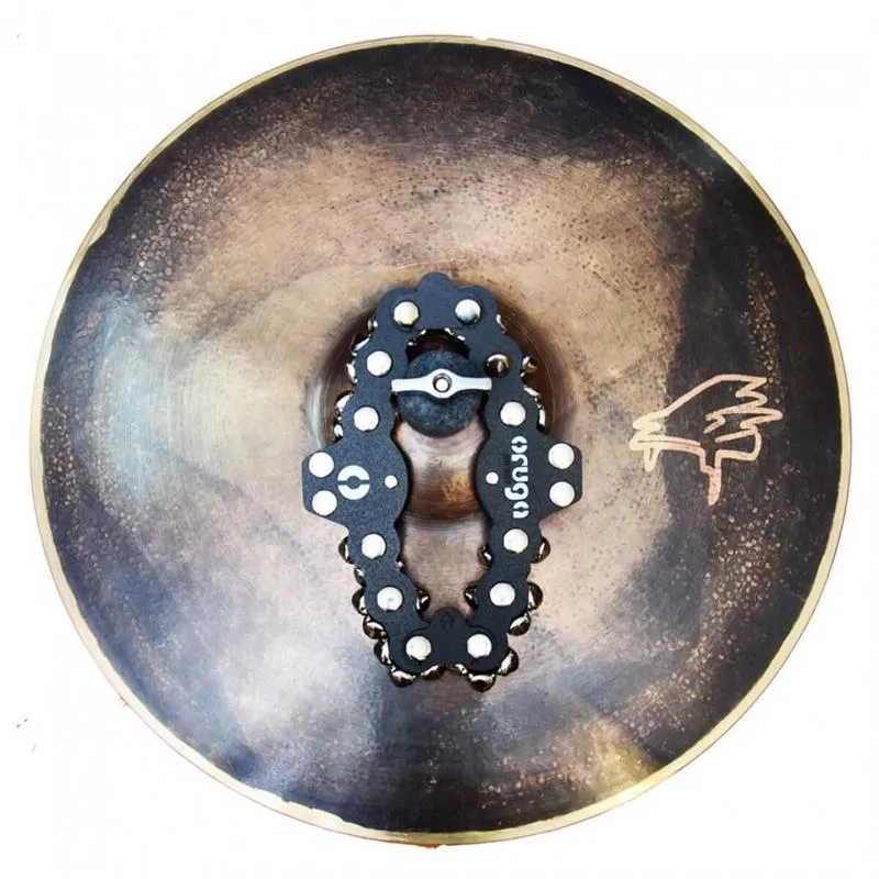 Oruga percussion Oruga OMB janczary na talerz lub bęben 44 dzwonki - zdjecie 3