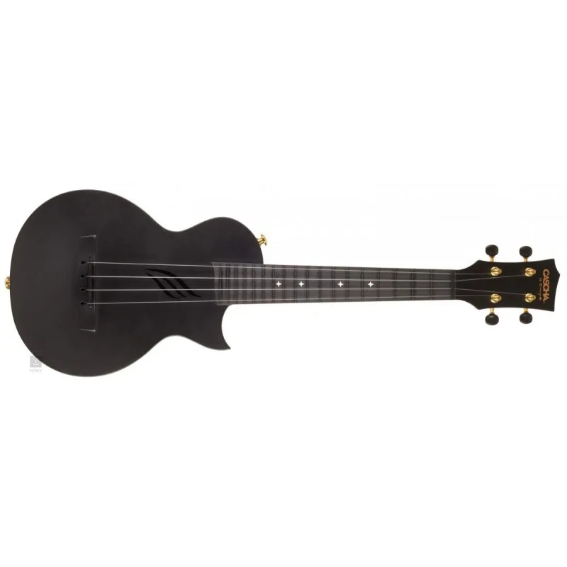 Cascha Cascha 2258 Carbon Fibre Black ukulele koncertowe