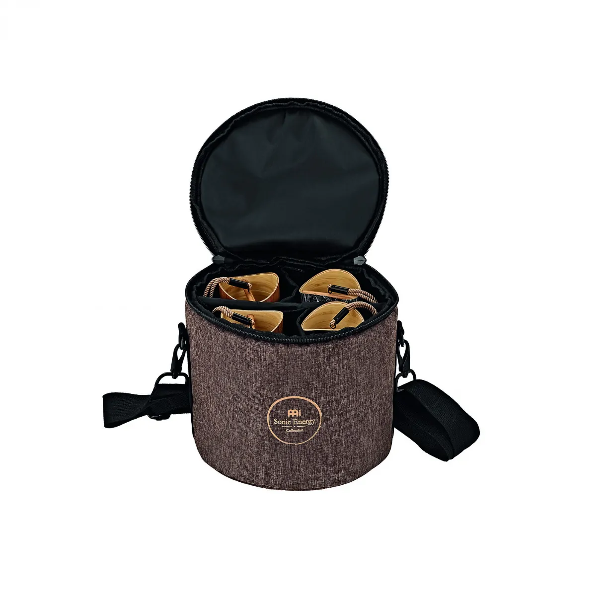 Meinl Sonic Energy MEINL Sonic Energy Cosmic Bamboo Chime Set - 4 pcs zestaw dzwonków z pokrowcem - zdjecie 3