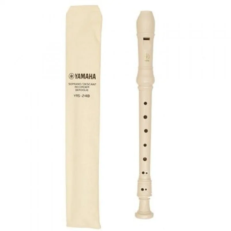 YAMAHA YAMAHA YRS-24B flet sopranowy prosty barokowy - zdjecie 3