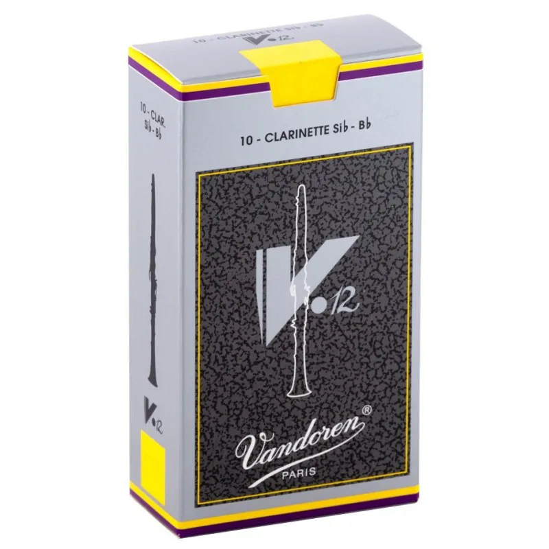 VANDOREN VANDOREN CR1925 Stroik V12 do klarnetu - twardość 2,5