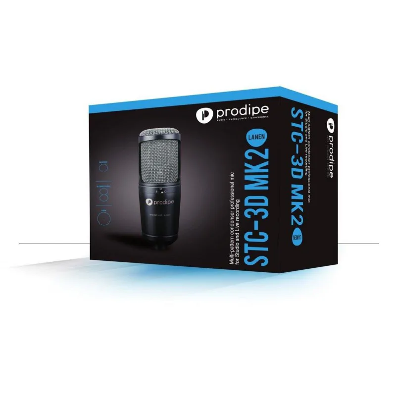 Prodipe Prodipe STC-3D MK2 - pojemnościowy mikrofon studyjny - zdjecie 3