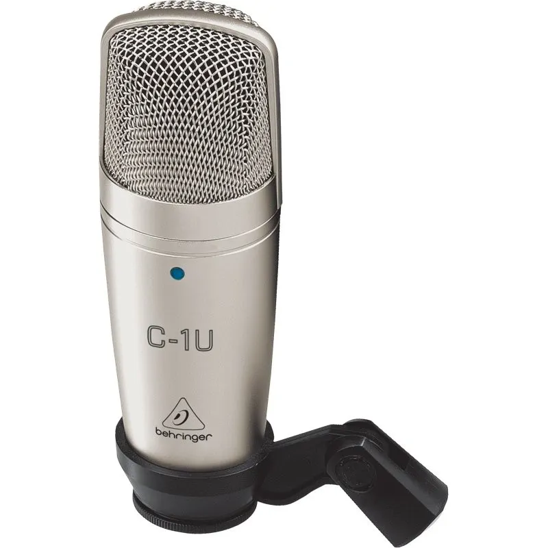 Behringer BEHRINGER C-1U mikrofon pojemnościowy z USB - zdjecie 4