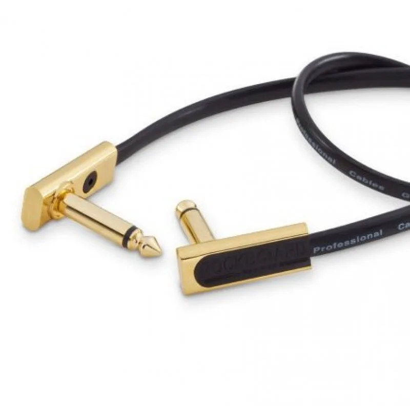 Rockboard Rockboard Flat 45 Gold kabel 45cm złączka jack