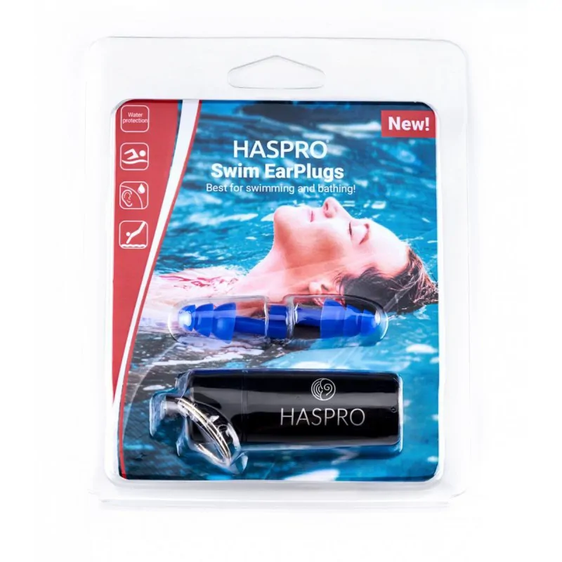 Haspro Haspro Swim EarPlugs zatyczki do uszu do pływania - zdjecie 5