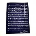 PWM PWM Teczka Paderewski granatowa matowa