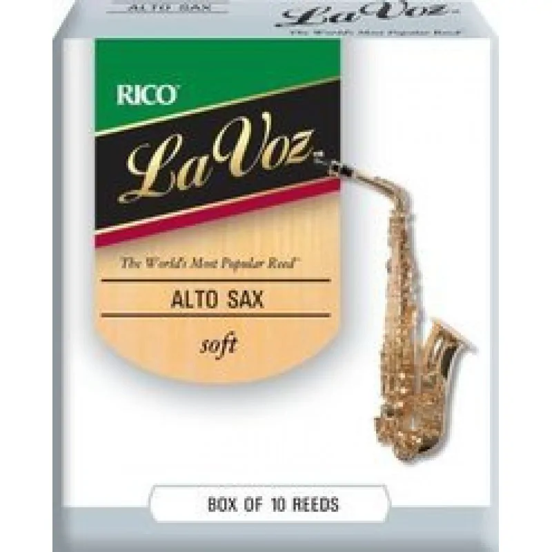 RICO Rico LaVoz RJC10SF stroik do saksofonu altowego soft