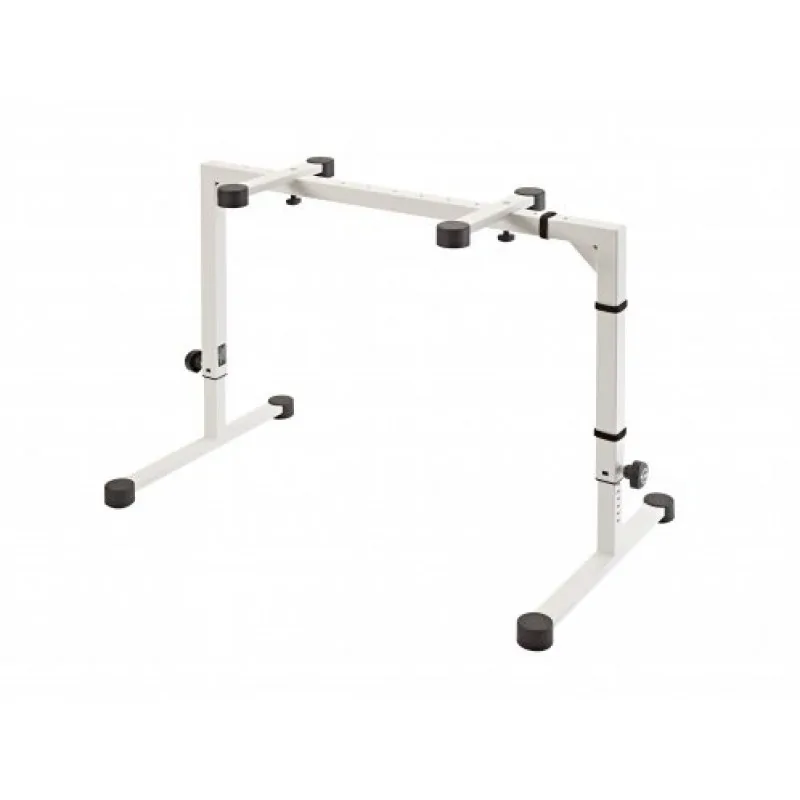 K&M K&M 18810-015-76 statyw pod keyboard Omega Biały