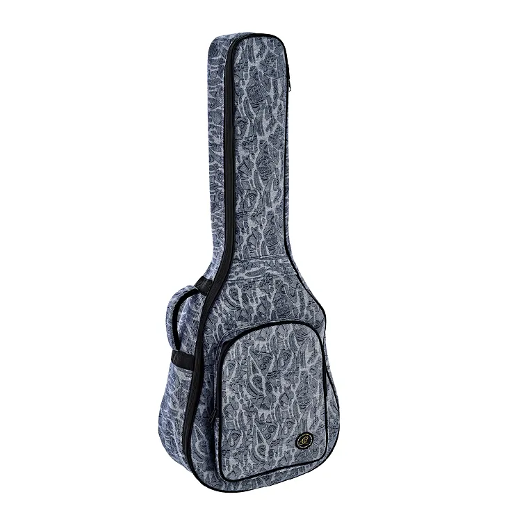 Ortega Ortega OGBCL-BLJ Blue Jean Pokrowiec na gitarę elektryczną