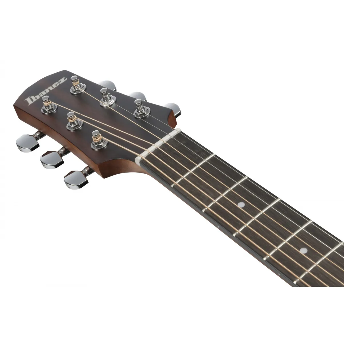IBANEZ Ibanez AAD54E-OMH Open Pore Mahogany Sunburst gitara elektro-akustyczna - zdjecie 9