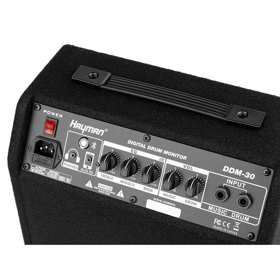 HAYMAN Hayman DDM-30 monitor/głośnik do perkusji - zdjecie 4