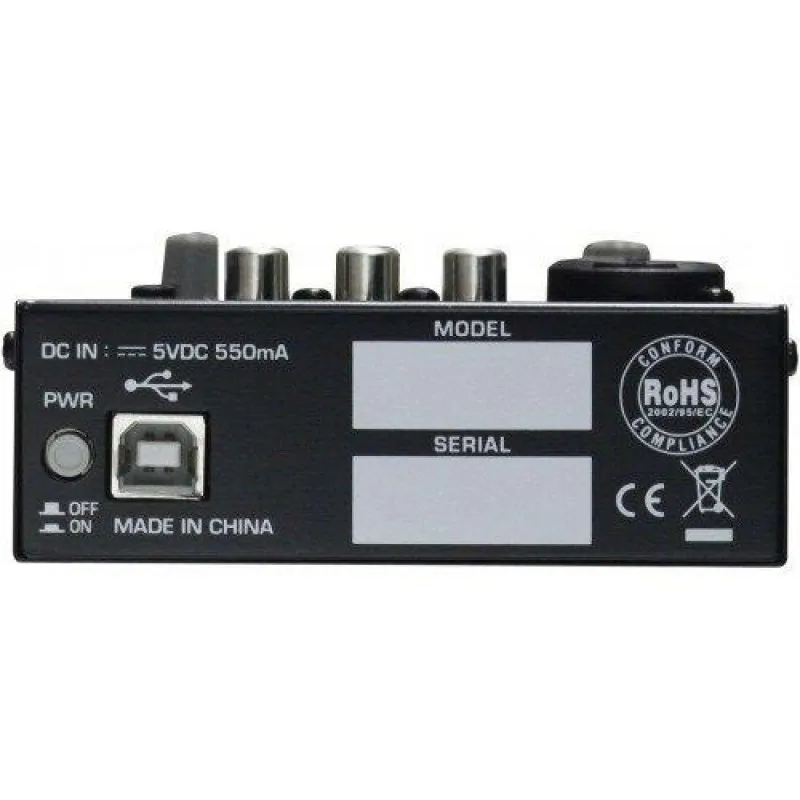 Topp Pro Topp Pro TP MX3BT - mikser analogowy - zdjecie 2