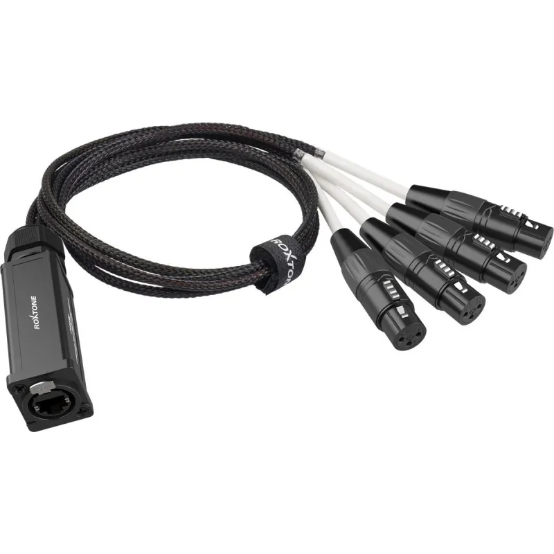 Roxtone Roxtone RJ45 CAT7 konwerter adapter DMX żeński