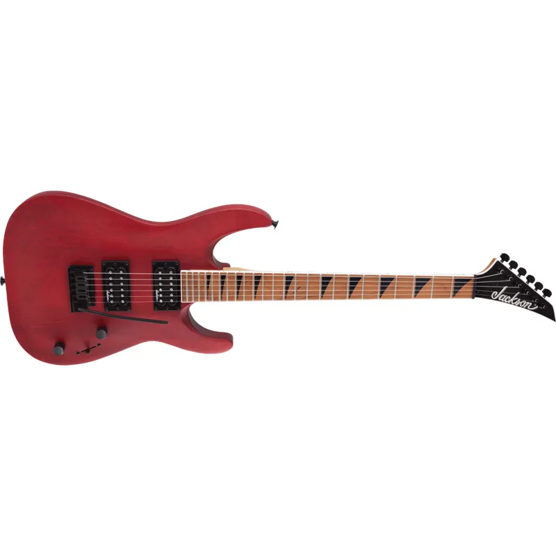 Jackson Jackson JS Series Dinky Arch Top JS24 DKAM Caramelized Maple Fingerboard Red Stain - zdjecie 4