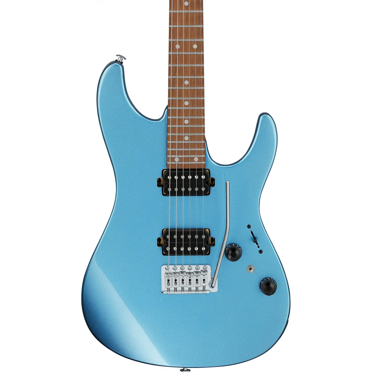 IBANEZ Ibanez AZ24S2-MLB Metallic Light Blue Gitara Elektryczna - zdjecie 4