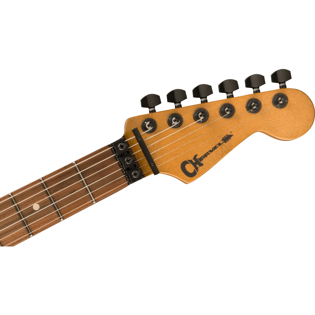 Charvel Charvel Pro-Mod Relic San Dimas Style 1 HH FR PF Pau Ferro Fingerboard Weathered White - zdjecie 5