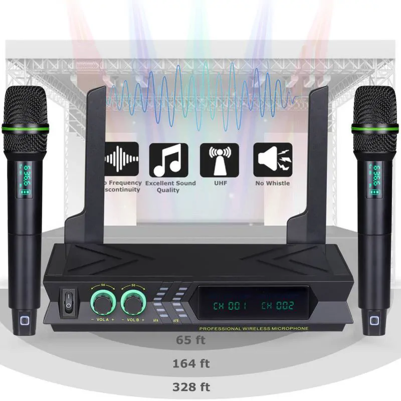 IGO Systems Igo System U-777 Bezprzewodowy system mikrofonowy - zdjecie 6