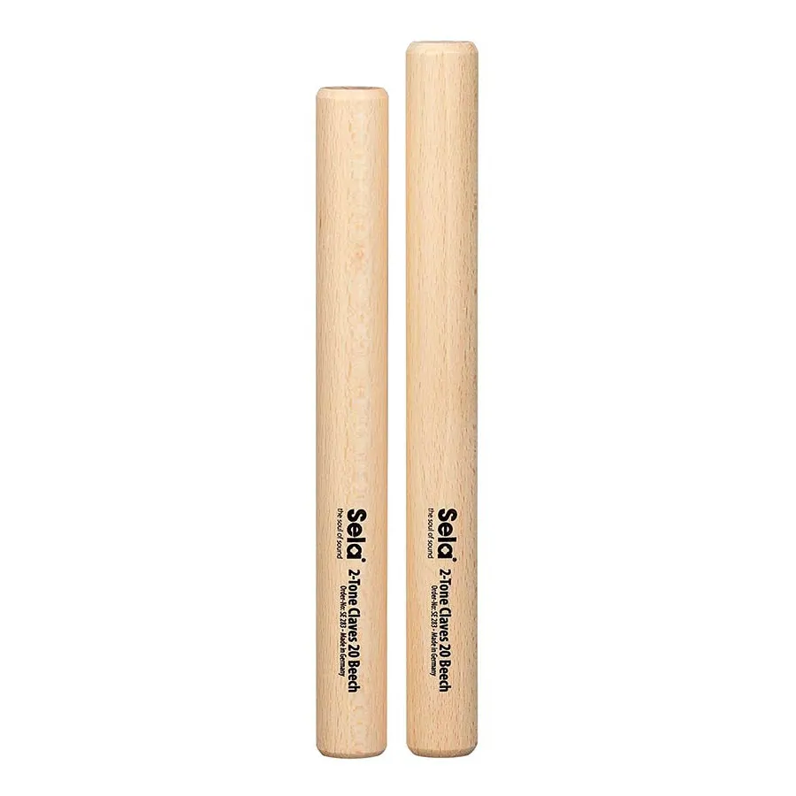 SELA Sela SEL283 klawesy 2-tonowe buk 20mm