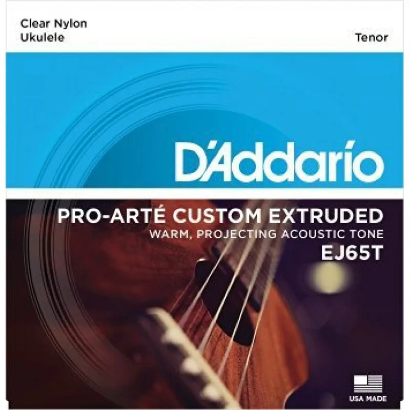 D'ADDARIO D'Addario EJ65T struny do ukulele tenorowego
