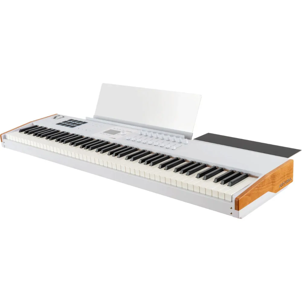 Arturia Arturia KeyLab 88 Mk3 White - zdjecie 3