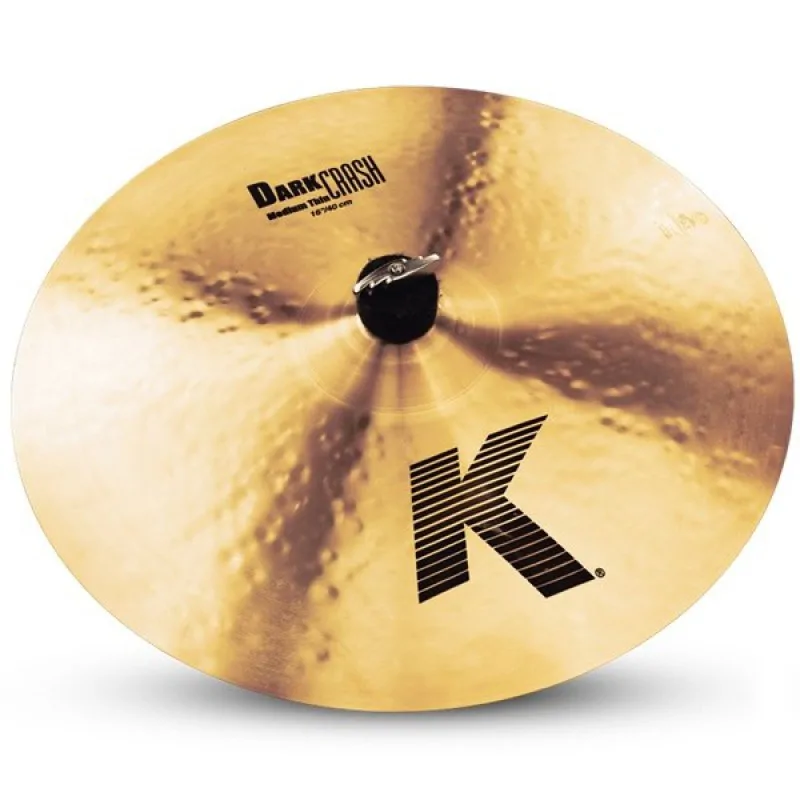 Zildjian Zildjian K Dark Crash Medium Thin 16" K0913 Talerz perkusyjny