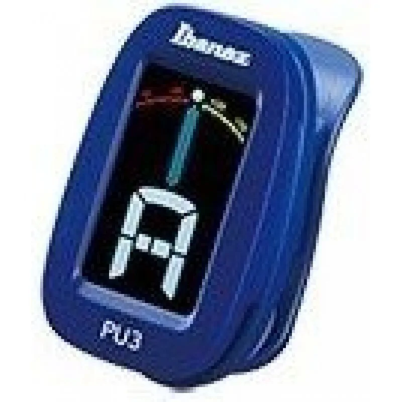 IBANEZ Ibanez PU3-BL tuner chromatyczny na klips niebieski