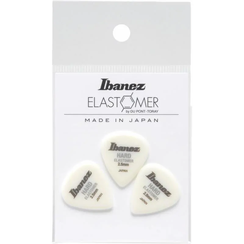 IBANEZ Ibanez BEL1HD25 Elastomer Hard 2,5mm kostki do gitary